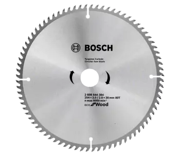 Disc pentru fierastrau electric BOSCH 2608644384 254mm 80T photo