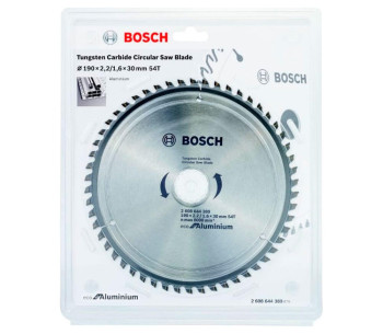 Пильный диск BOSCH 2608644389 190мм 54T photo 1