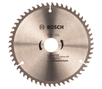 Пильный диск BOSCH 2608644389 190мм 54T photo