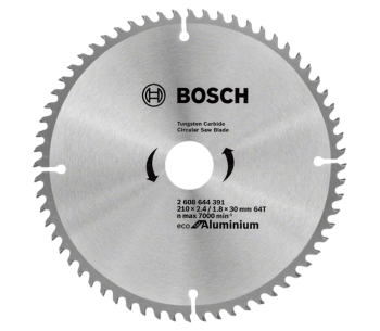 Пильный диск BOSCH 2608644391 210мм 64T photo