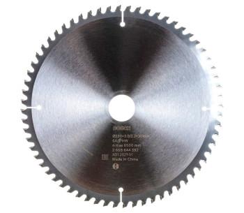 Пильный диск BOSCH 2608644392 230мм 64T photo 0