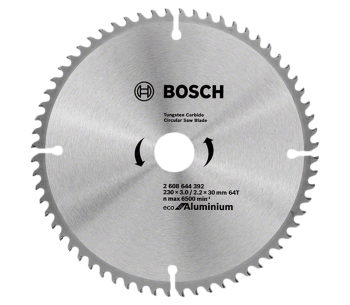 Пильный диск BOSCH 2608644392 230мм 64T photo