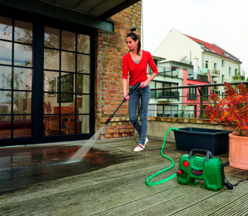 Мойка высокого давления BOSCH EasyAquatak 120 1500вт 120бар 350л/ч photo 5