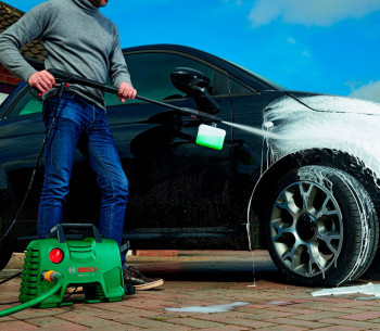 Мойка высокого давления BOSCH EasyAquatak 120 1500вт 120бар 350л/ч photo 3