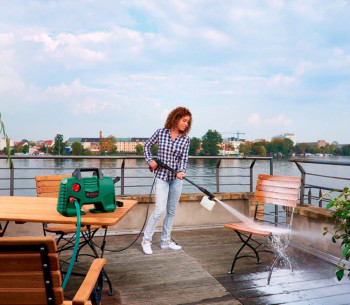 Мойка высокого давления BOSCH EasyAquatak 110 1300вт 110бар 330л/ч photo 5