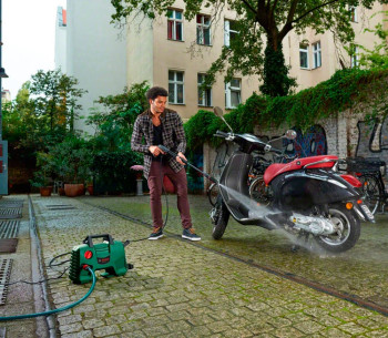 Мойка высокого давления BOSCH EasyAquatak 110 1300вт 110бар 330л/ч photo 6