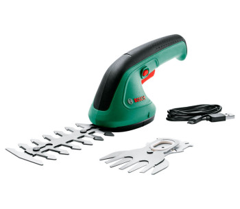Кусторез аккумуляторный BOSCH EasyShear (600833303) 120/80мм 3.6В 1.5Ач photo 0