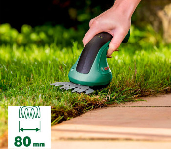Кусторез аккумуляторный BOSCH EasyShear (600833303) 120/80мм 3.6В 1.5Ач photo 6