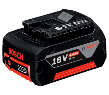 Аккумулятор BOSCH GBA 1600Z00038 Слайдер 18В 4Ач photo 0