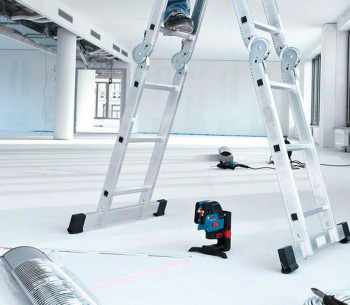 Nivelă cu laser BOSCH GCL 25 2fascicole/5puncte 30m photo 3