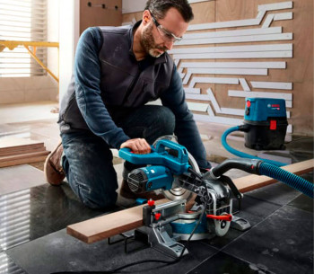 Торцовочная пила BOSCH GCM 216 1300вт 216мм photo 4