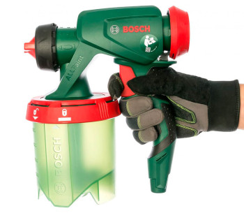 Пистолет краскораспылителя BOSCH PFS 3000 photo 0