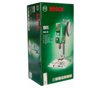 Сверлильный станок BOSCH PBD 40 710вт photo 7
