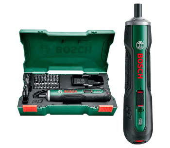 Mașină de înșurubat cu acumulator BOSCH PushDrive 3.6V 1.5Ah photo 0