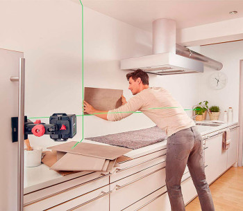 Лазерный уровень BOSCH QUIGO GREEN GEN2 2луча 12m photo 1