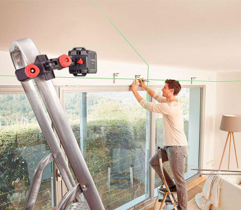 Лазерный уровень BOSCH QUIGO GREEN GEN2 2луча 12m photo 2