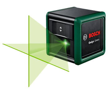 Лазерный уровень BOSCH QUIGO GREEN GEN2 2луча 12m photo