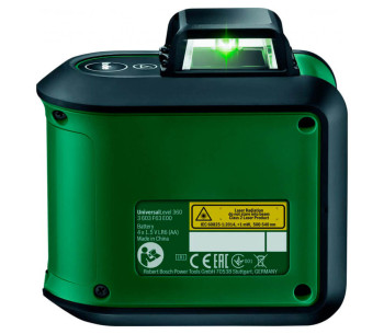 Nivelă cu laser BOSCH UniversalLevel 360 2fascicole 24m photo 3