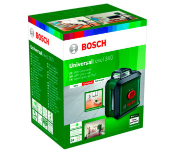 Nivelă cu laser BOSCH UniversalLevel 360 2fascicole 24m photo 8