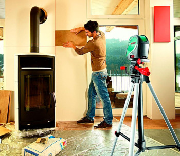 Лазерный уровень BOSCH UniversalLevel 3 SET 3луча 10m photo 2