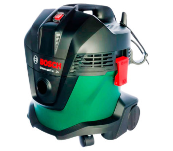 Пылесос промышленный BOSCH Universal Vac 15 1000вт 230мбар 15л photo 2