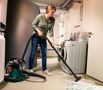 Пылесос промышленный BOSCH Universal Vac 15 1000вт 230мбар 15л photo 7