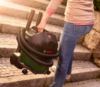 Пылесос промышленный BOSCH Universal Vac 15 1000вт 230мбар 15л photo 5