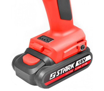 Mașină de înșurubat cu acumulator (fără baterii) STARK CID-1830 B 18V photo 3