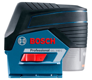 Лазерный уровень BOSCH GCL 2-50 2луча 50m photo 1