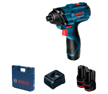 Mașină de înșurubat cu acumulator BOSCH GDR 120-LI 12V 1.5Ah photo