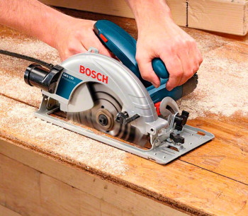 Дисковая пила BOSCH GKS 190 (601623001) 1400вт 190мм photo 11