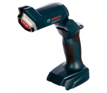 Фонарь строительный аккумуляторный (без аккумуляторов) BOSCH GLI 18V-300 300лм 14.4/18В photo 2