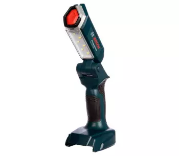 Фонарь строительный аккумуляторный (без аккумуляторов) BOSCH GLI 18V-300 300лм 14.4/18В photo 1