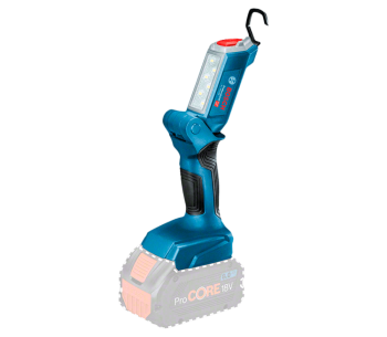 Lanternă construcții cu acumulator (fără baterii) BOSCH GLI 18V-300 300lm 14.4/18V photo