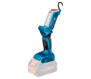 Фонарь строительный аккумуляторный (без аккумуляторов) BOSCH GLI 18V-300 300лм 14.4/18В photo