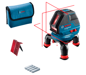 Лазерный уровень BOSCH GLL 3-50 (601063800) 3луча 50m photo