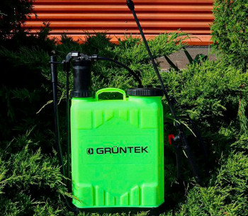 Опрыскиватель ручной GRUNTEK HS-16-3 16л photo 1