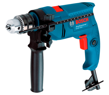 Дрель ударная BOSCH GSB 550  550вт photo