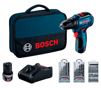 Mașină de înșurubat cu acumulator BOSCH GSR12V-30 photo