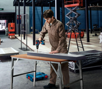Mașină de înșurubat cu acumulator BOSCH GSR 18V-50 photo 3