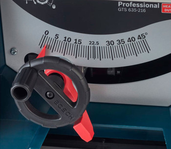 Торцовочная пила BOSCH GTS 635-216 1600вт 216мм photo 5
