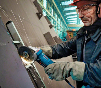 Угловая шлифмашина BOSCH GWS 15-125 CIEP 1500вт 125мм photo 2