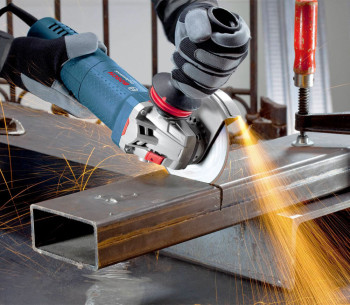 Угловая шлифмашина BOSCH GWS 15-125 CIEP 1500вт 125мм photo 1