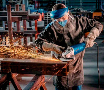 Угловая шлифмашина BOSCH GWS 2400 J 2400вт 230мм photo 3