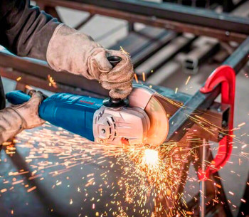 Угловая шлифмашина BOSCH GWS 2400 J 2400вт 230мм photo 4