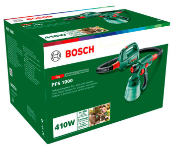 Краскопульт BOSCH PFS 1000 (603207000) 410вт photo 8
