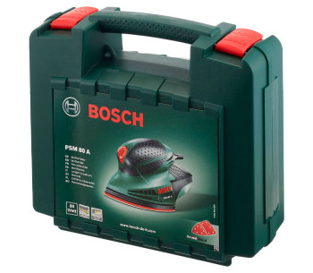 Mașină de șlefuit cu vibrații BOSCH PSM 80 A (603354020) 80w photo 9