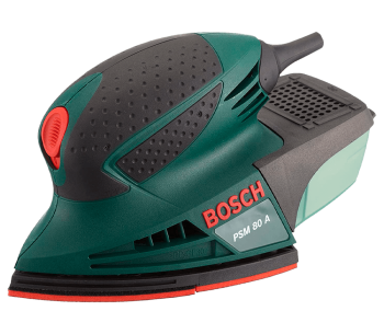 Mașină de șlefuit cu vibrații BOSCH PSM 80 A (603354020) 80w photo
