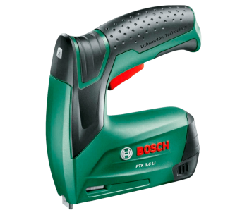 Степлер аккумуляторный BOSCH PTK 3.6Li (603968220) 30уд/мин 3.6В 1.5Ач photo