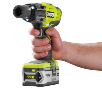 Гайковерт аккумуляторный RYOBI R18IW3-0 18В photo 4